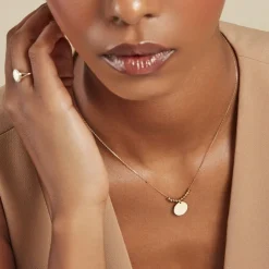 Collier Glaw Or Jaune