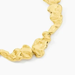 Collier Goldess Acier Jaune