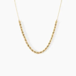 Collier Hachiro Or Jaune