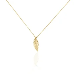 Collier Hanae Plaqué Or Jaune