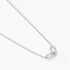 Collier Harmony Argent Blanc