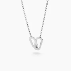 Collier Harmony Argent Blanc