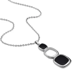 Collier Hatayi Acier Blanc