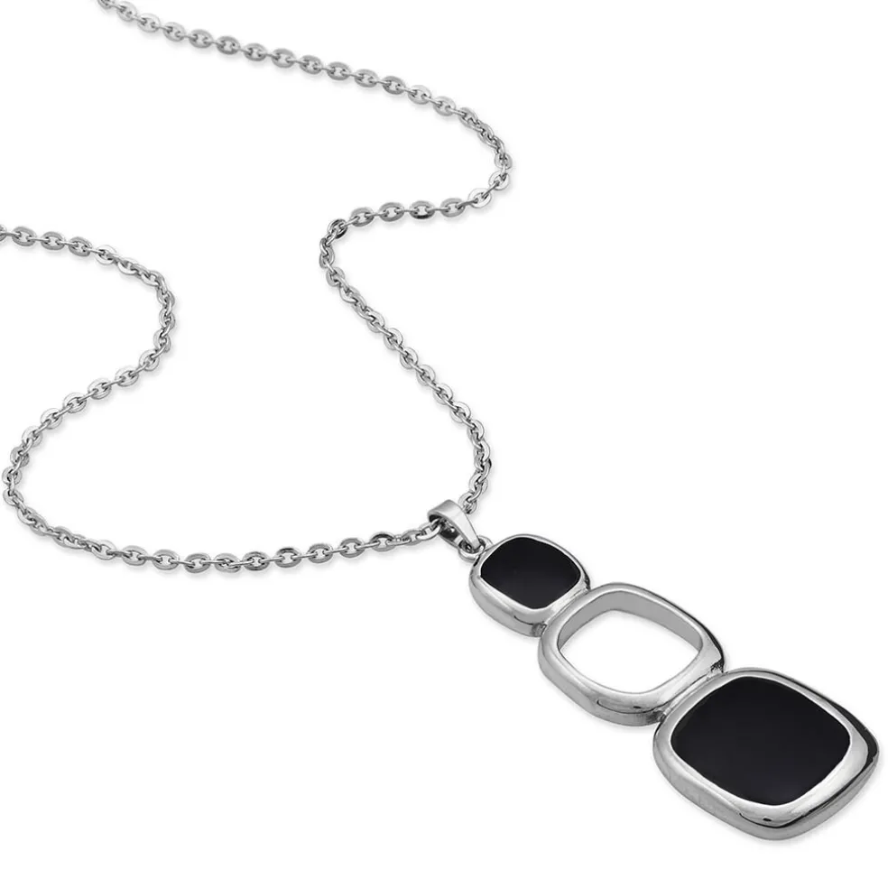 Collier Hatayi Acier Blanc