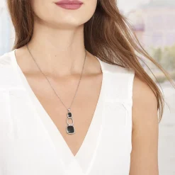 Collier Hatayi Acier Blanc