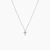 Collier Haïvy Argent Blanc Oxyde De Zirconium