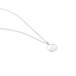 Collier Hawai Argent Blanc