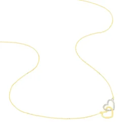 Collier Hedley Or Bicolore