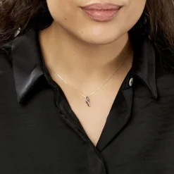 Collier Helene Or Bicolore Diamant