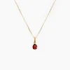 Collier Helidie Coccinelle Or Jaune