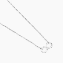 Collier Helsa Argent Blanc