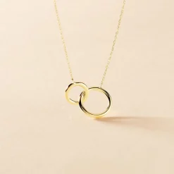 Collier Honorina Or Jaune