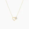 Collier Humberta Or Jaune Diamant
