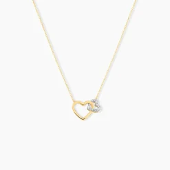 Collier Humberta Or Jaune Diamant