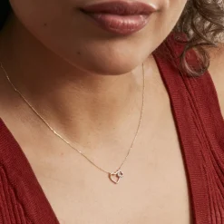 Collier Humberta Or Jaune Diamant