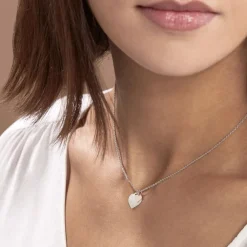 Collier Iella Argent Bicolore