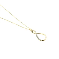 Collier Ilan Or Jaune Diamant