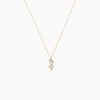 Collier Ilarione Or Jaune Diamant