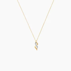 Collier Ilarione Or Jaune Diamant