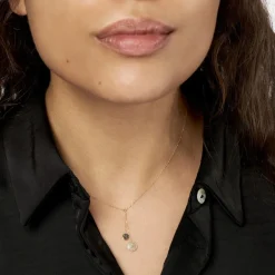 Collier Ileana Or Jaune