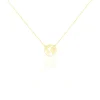 Collier Ingrida Or Jaune