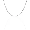 Collier Iroise Argent Blanc