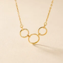 Collier Isabela Or Jaune