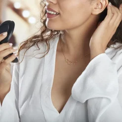 Collier Isabela Or Jaune