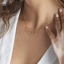 Collier Isabela Or Jaune