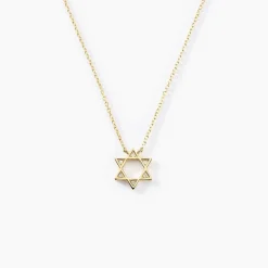 Collier Isak Or Jaune Diamant