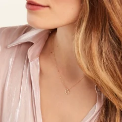 Collier Isak Or Jaune Diamant