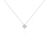 Collier Isia Argent Blanc Oxyde De Zirconium