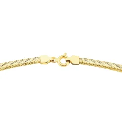 Collier Izaro Maille Flex Or Jaune