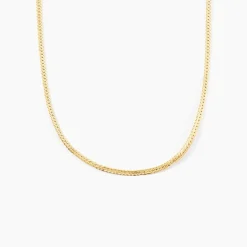 Collier Izel Maille Anglaise Or Jaune