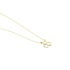 Collier Janene Or Jaune