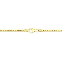 Collier Jany Danilo Maille Palmier Or Jaune