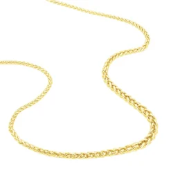 Collier Jany Danilo Maille Palmier Or Jaune