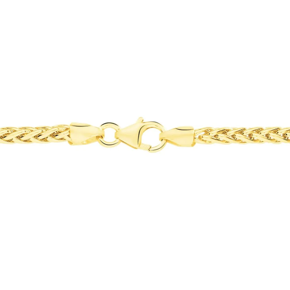 Collier Jany Danilo Maille Palmier Or Jaune