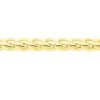 Collier Jayna Maille Palmier Or Jaune