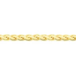 Collier Jayna Maille Palmier Or Jaune