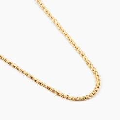 Collier Jayna Maille Palmier Or Jaune