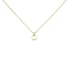 Collier Jazmine Jaune Diamant Blanc