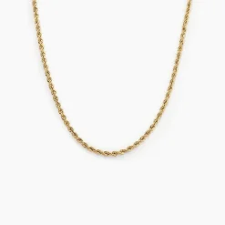 Collier Jerry Or Jaune