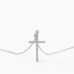 Collier Jezabel Or Blanc Diamant