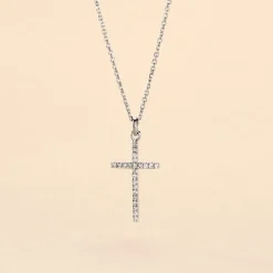 Collier Jezabel Or Blanc Diamant