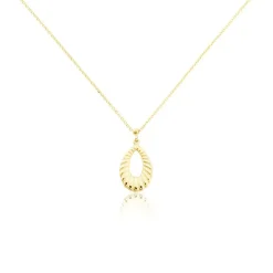 Collier Jiri Or Jaune