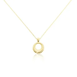 Collier Jiri Or Jaune