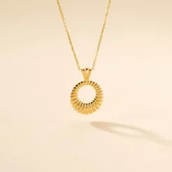 Collier Jiri Or Jaune