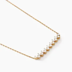 Collier Jodene Or Jaune Diamant Synthétique