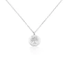 Collier Jollene Argent Blanc